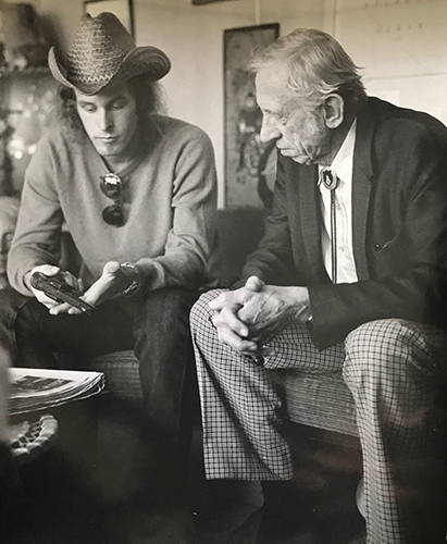 Fred Bear Museum  and Bear Mountain - Fred Bear With Ted Nugent (newer photo)